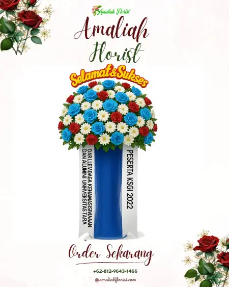 Standing Flowers Negara Bumi Udik